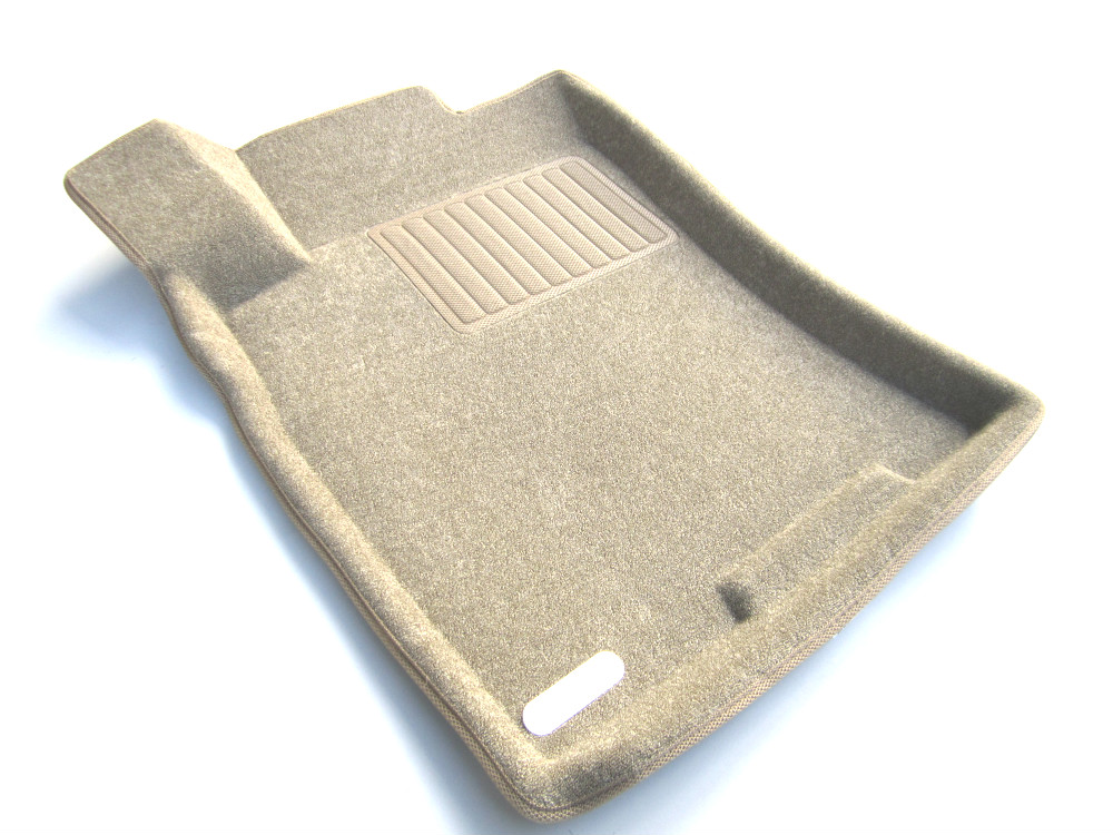 Коврики салона текст. 3D euro-std TOYOTA LC Prado 120 (03-10) /LEXUS GX470 (98-08) (БЕЖ) (EMC3D)